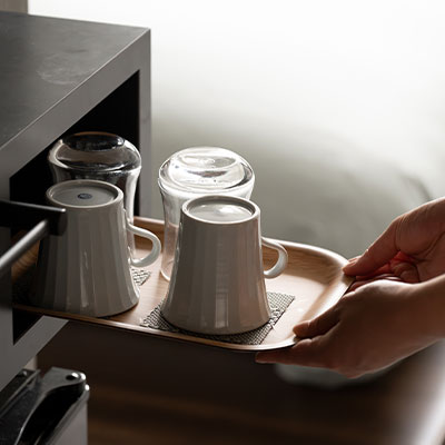 ホテル八ツ　お部屋のアメニティ